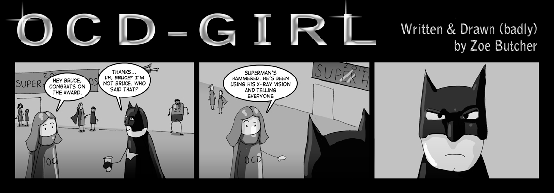 Batman vs Superman: Origins | OCD Girl